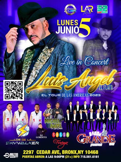 luis angel el flaco tickets.